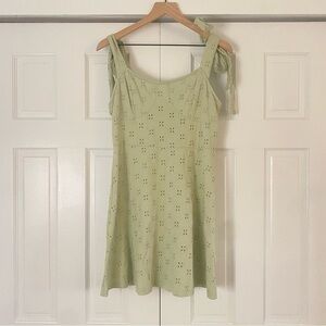 ASOS Light Green Mini Dress